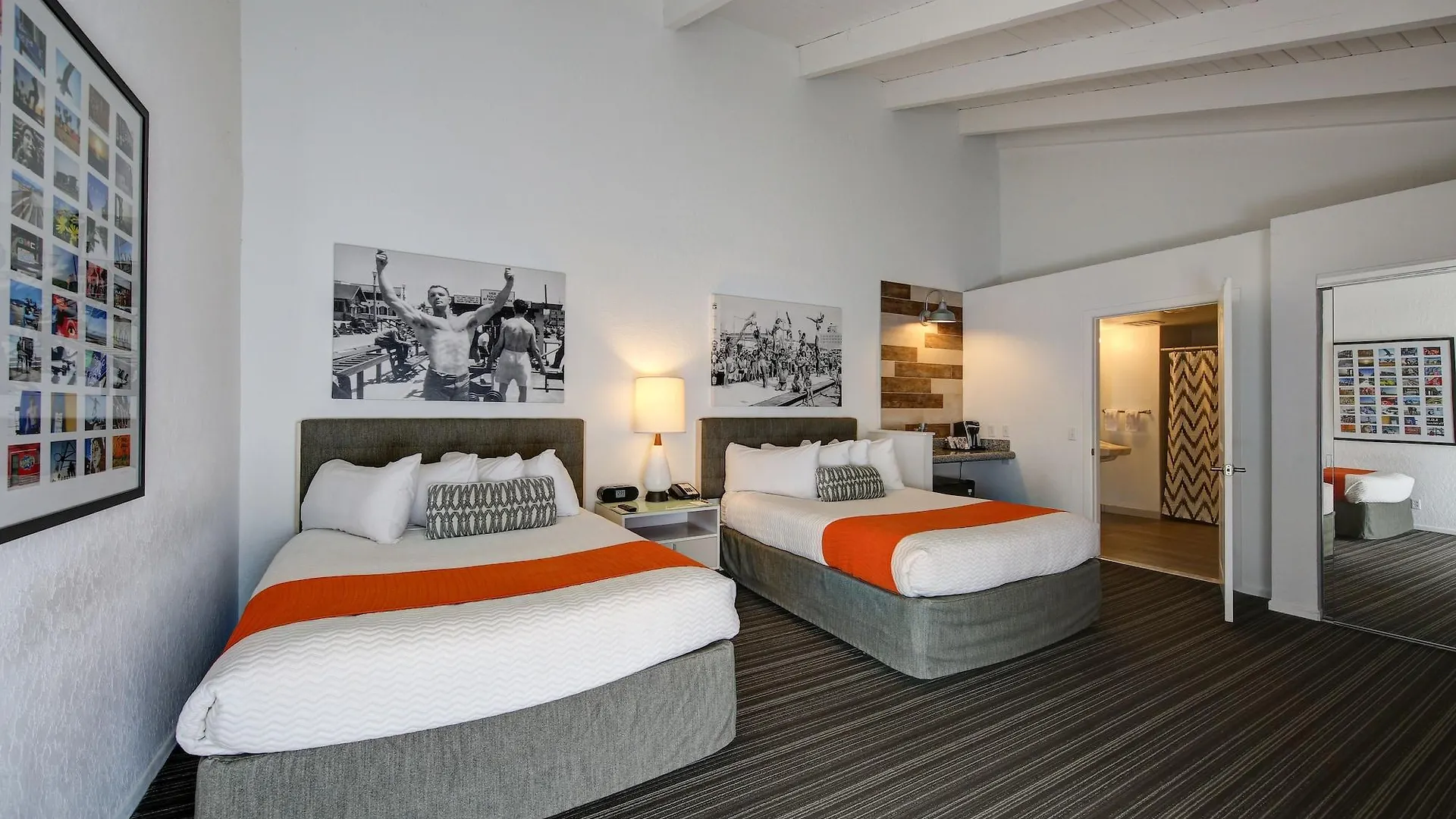 **** מלון לוס אנג'לס Inn At Venice Beach ארצות הברית