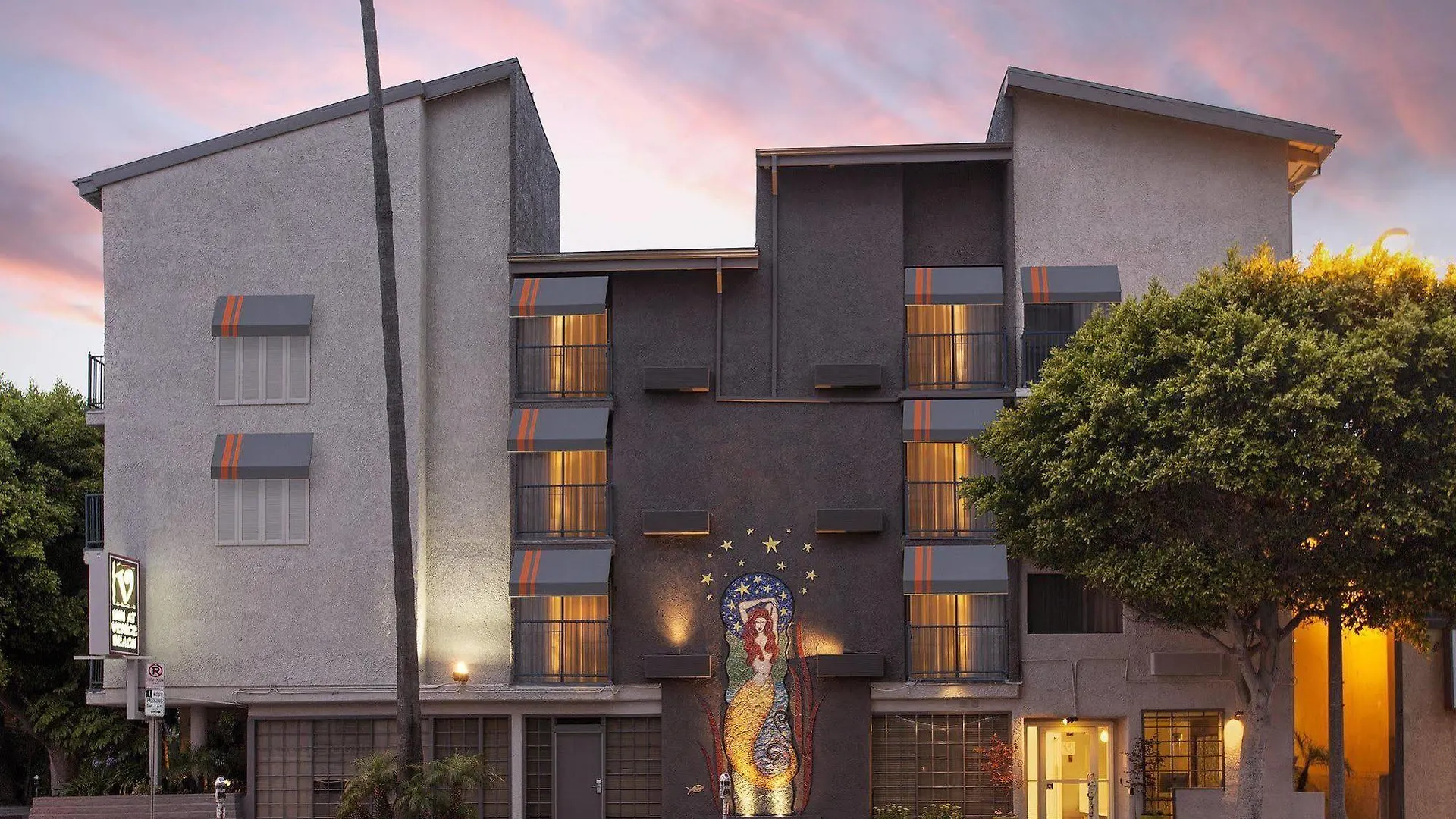 לוס אנג'לס Inn At Venice Beach
