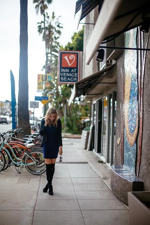 לוס אנג'לס Inn At Venice Beach מלון לוס אנג'לס